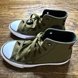 Little boys Converse high tops size 12